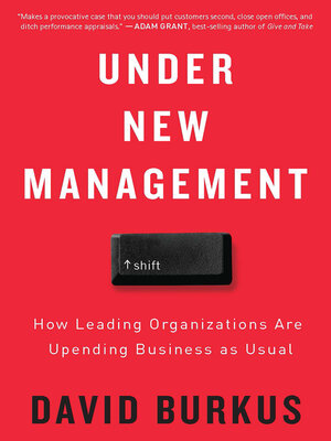 cover image of Under New Management